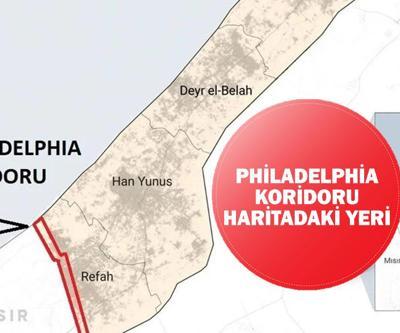 Philadelphia Koridoru (Selahaddin) nedir, nerede, neden önemli Philadelphia Koridoru haritadaki yeri