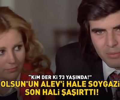 Oh Olsunun Alevi Hale Soygazi’nin son haline bakın Kim der ki 73 yaşında