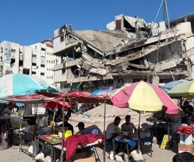 Gazzeliler yüksek fiyatlardan da gıdaya ulaşamıyor