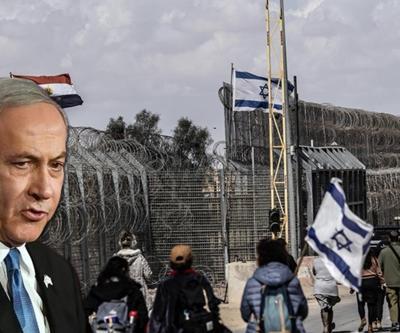 Netanyahu Philadelphia Koridoru ısrarından vazgeçmiyor Çekilmeyeceğiz