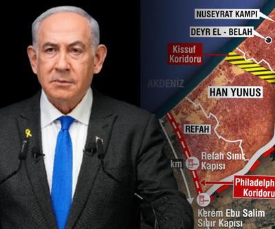 İsrail basını Philadelphia Koridoru ısrarını topa tuttu: Netanyahu yönetimi altında İsrail varoluşsal tehlikede “RUS RULETi”…