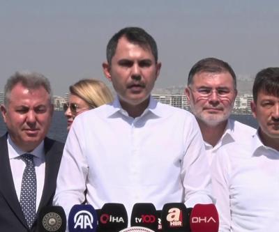 Bakan Kurum: Körfez’de yaşanan, tam anlamıyla büyük bir çevre felaketi