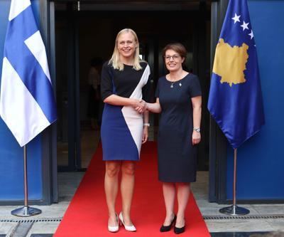 Finlandiyadan Kosovanın NATO üyeliğine destek