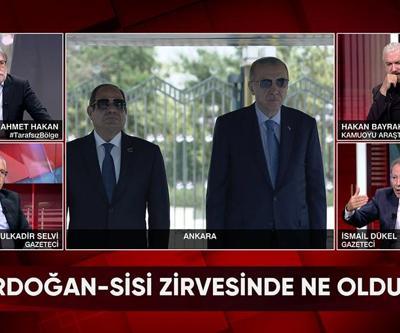 İsrailde 6 ceset kaosunda son durum ne Erdoğan-Sisi zirvesinde ne oldu Erdoğan-Esad zirvesi çok mu yakın Tarafsız Bölgede konuşuldu