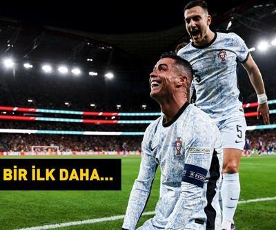 Cristiano Ronaldo’dan tarihi gol Bir rekor daha kırdı