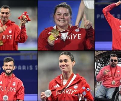 Gurur tablosu Türkiye, Paris 2024te madalya rekoru kırdı