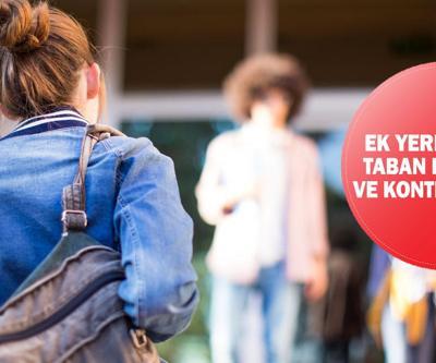 2024 YKS Ek Yerleştirme Taban Puanları ve Kontenjanları