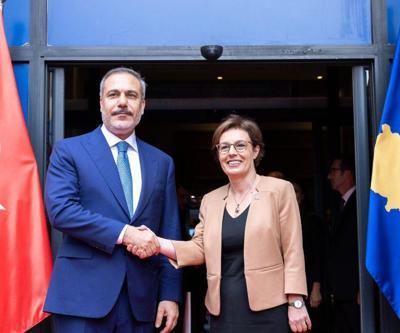 Bakan Fidan: FETÖ, Kosova için de bir tehdittir