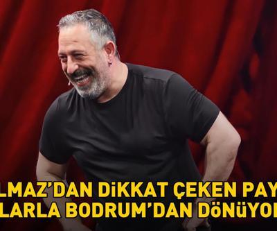 Klasik otomobil tutkusuyla bilinen Cem Yılmazdan dikkat çeken paylaşım: Kızlarla Bodrumdan dönüyoruz