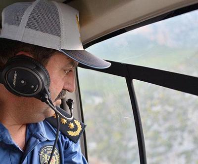 Emniyet Müdürü Arslan, trafiği havadan inceledi