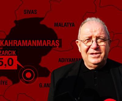 Video | Kahramanmaraşta deprem Deprem Uzmanı Şükrü Ersoy detayları anlattı: Bu artçı bir deprem...