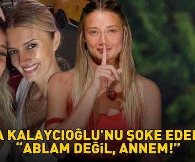 SURVIVOR ALEYNAYI ŞOKE EDEN SORU Ablam değil, annem
