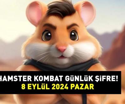 🐹 HAMSTER KOMBAT GÜNLÜK ŞİFRE 8 EYLÜL 2024 Hamster Kombat günlük kombo kartları
