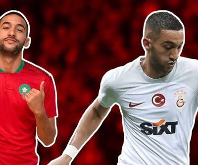 Son Dakika Haberi | Galatasarayda gözler Hakim Ziyechte Gidiyor mu kalıyor mu