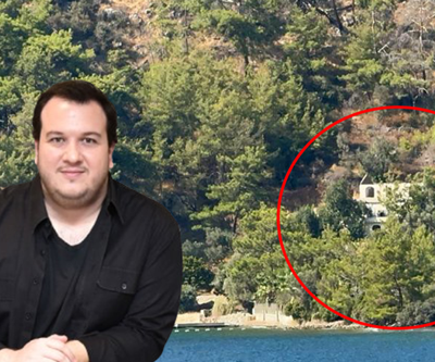 Şahan Gökbakarın Marmaristeki villasının yıkım kararı belediyeye gönderildi