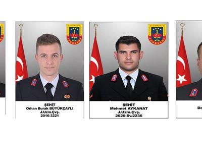 Son dakika: Bakan Yerlikaya acı haberi duyurdu 4 askerimiz şehit düştü
