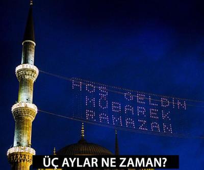 Üç aylar ne zaman Recep ayı başlangıcı... Üç ayların başlangıcı hangi tarihte