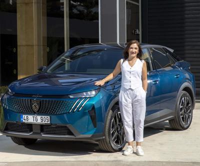 Yeni PEUGEOT e 3008  500 km menzille geldi