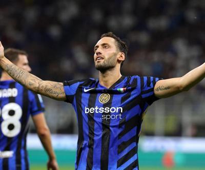 Hakan Çalhanoğlu, Inter için İtalyaya geri döndü: Burada olmaktan mutluyum