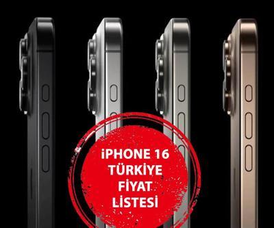 İPHONE 16 TÜRKİYE FİYAT LİSTESİ… iPhone 16, iPhone 16 Plus ve iPhone 16 Pro ne kadar, kaç TL