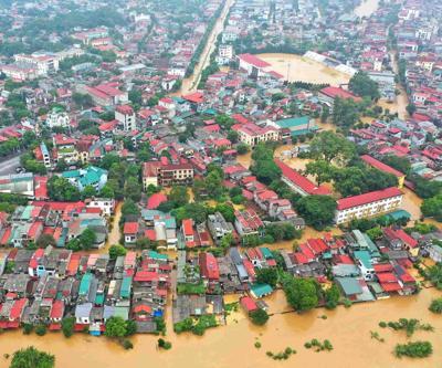 Vietnamda Yagi Tayfunu’nda can kaybı 65’e yükseldi