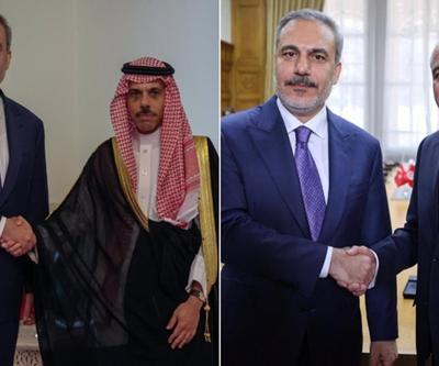 Bakan Fidan, Mısırda Suudi ve Tunuslu mevkidaşlarıyla görüştü