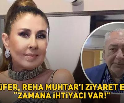 NİLÜFERDEN REHA MUHTARA ZİYARET Sağlık durumunu açıkladı: Zamana ihtiyacı var