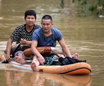 Vietnamı vuran Yagi Tayfununda can kaybı 127ye yükseldi