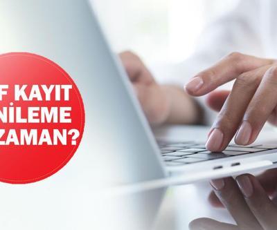 Anadolu Üniversitesi AÖF Kayıt Yenileme Ne Zaman Açıköğretim Kayıt Yenileme Tarihleri 2024-2025