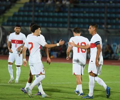 MAÇ ÖZETİ | Ümit Milli Takımdan San Marino ağlarına 6 gol