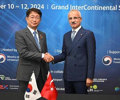 İstanbul-Ankara Süper Hızlı Tren Projesine Güney Koreden büyük ilgi