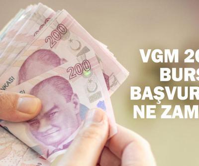 VGM burs başvurusu 2024 ne zaman, tarih belli oldu mu VGM burs miktarı ne kadar