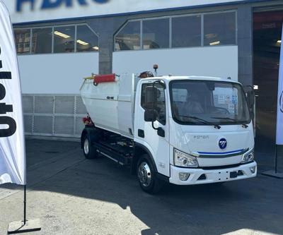 Hafif elektrikli kamyon satışı başladı