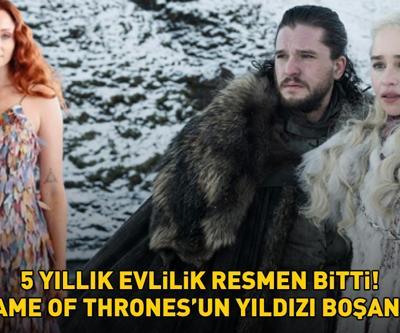 5 YILLIK EVLİLİK RESMEN BİTTİ Game of Thronesun Sansa Starkı Sophie Turner ve Joe Jonas resmen boşandı