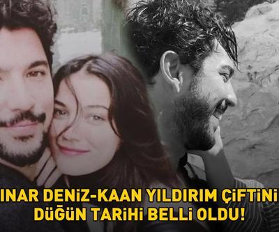 ÇOK YAKINDA DEMİŞTİ Yargının Ceylini Pınar Deniz ve Kaan Yıldırımın düğün tarihi belli oldu