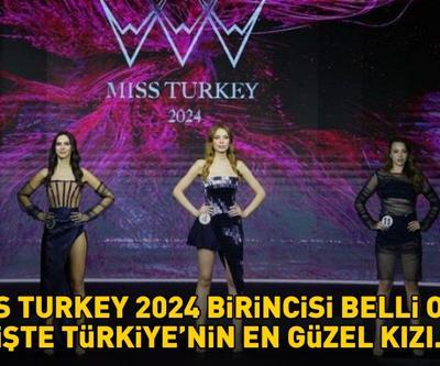 MISS TURKEY 2024 BİRİNCİSİ BELLİ OLDU Türkiyenin en güzel kızı İdil Bilgen seçildi