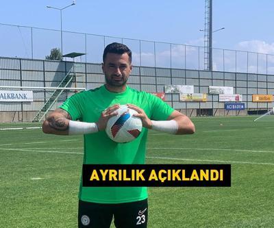 Çaykur Rizespor, Gökhan Akkan ile yollarını ayırdı