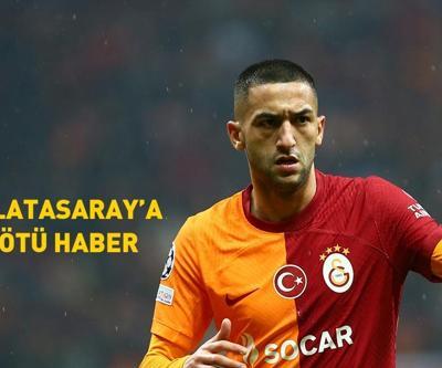 Galatasaray’da yıldız futbolcu sakatlandı