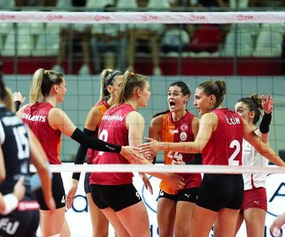 Balkan Kupası şampiyonu Galatasaray Daikin