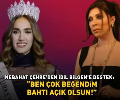 Aşk-ı Memnunun Firdevsi Nebahat Çehreden Miss Turkey 2024 birincisi İdil Bilgene destek: YOLU, BAHTI AÇIK OLSUN
