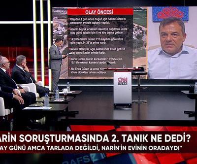 Narin soruşturmasında 2. Tanık ne dedi Amca, anne, abi üçgeninde ne yaşandı Tavşantepede herkesin bildiği sır ne Tarafsız Bölgede konuşuldu