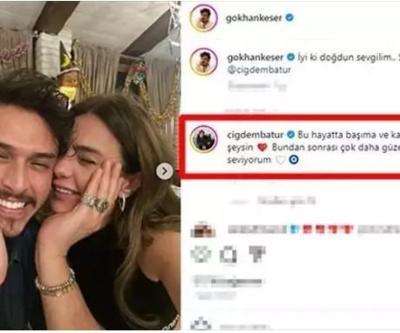 Gökhan Keser suç ortağı Çiğdem Baturun doğum gününü kutladı