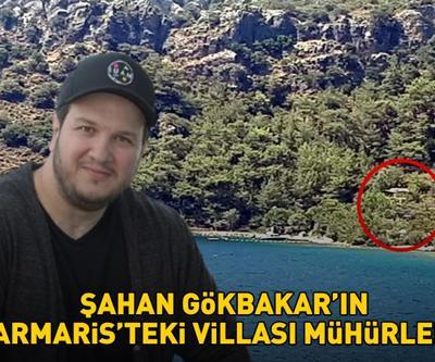 SON DAKİKA HABERİ: Recep İvedikin yıldızına şok Şahan Gökbakarın Marmaristeki villası mühürlendi