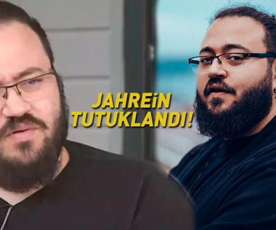 Son dakika Antalyada gözaltına alınan Jahrein tutuklandı