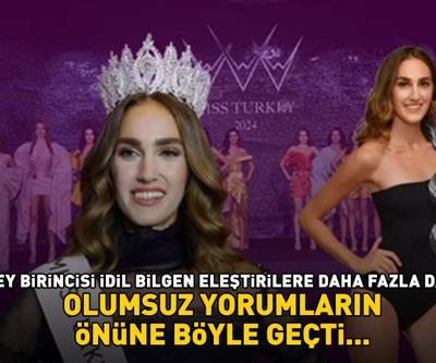Miss Turkey 2024 birincisi İdil Bilgen eleştirilere daha fazla dayanamadı Olumsuz yorumların önüne böyle geçti...