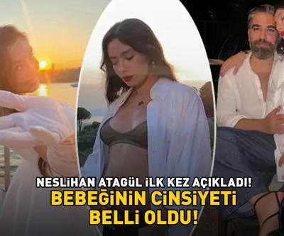 Neslihan Atagül - Kadir Doğulu çiftinin bebeklerinin cinsiyeti belli oldu Güzel oyuncu sevenlerine müjdeyi verdi