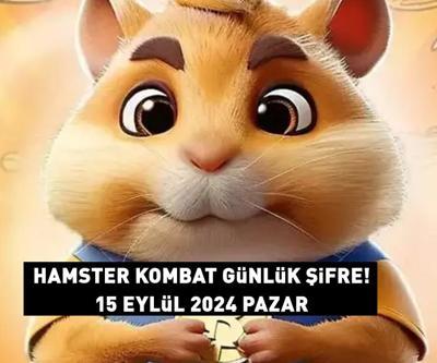 HAMSTER KOMBAT GÜNLÜK ŞİFRE 15 EYLÜL 2024 Hamster Kombat günlük şifre ne oldu Güncel günlük kombo kartları