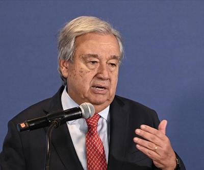 BM Genel Sekreteri Guterresten itiraf gibi açıklama