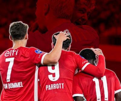 Fenerbahçe ve Galatasarayın rakibi AZ Alkmaar, rakibine 9 gol attı Tarihi skor...