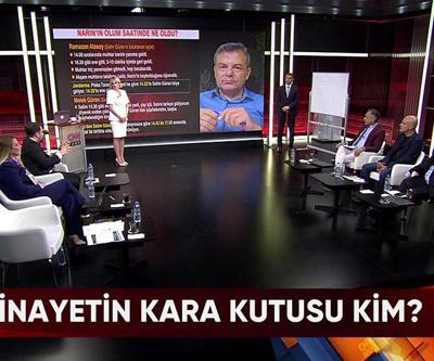 Narin cinayetinin kara kutusu kim Hangi aile üyeleri delil gizledi Tavşantepede herkesin bildiği sır ne CNN TÜRK Masasında konuşuldu